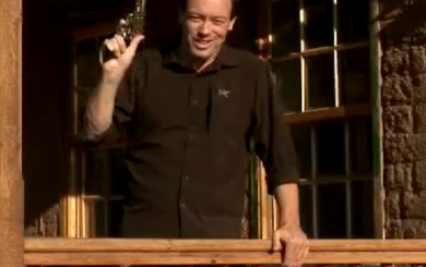 mccauley brandish gun mccauley brandish gun